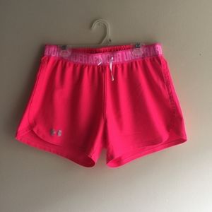 Size XS/S, Under Armour Running Shorts